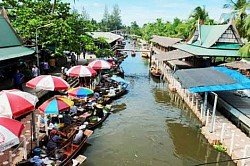 ทัวร์ตลาดน้ำ/Floating Market Tour